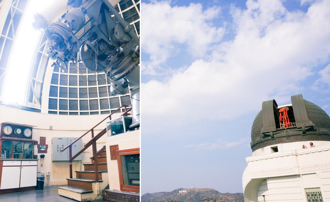 Griffith Observatory Telescope Les Soufflet